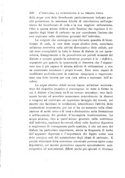 L'idrologia, la climatologia e la terapia fisica periodico mensile dell'Associazione medica italiana d'idrologia, climatologia e terapia fisica