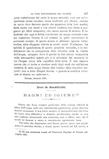 L'idrologia, la climatologia e la terapia fisica periodico mensile dell'Associazione medica italiana d'idrologia, climatologia e terapia fisica