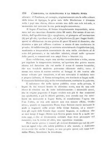 L'idrologia, la climatologia e la terapia fisica periodico mensile dell'Associazione medica italiana d'idrologia, climatologia e terapia fisica