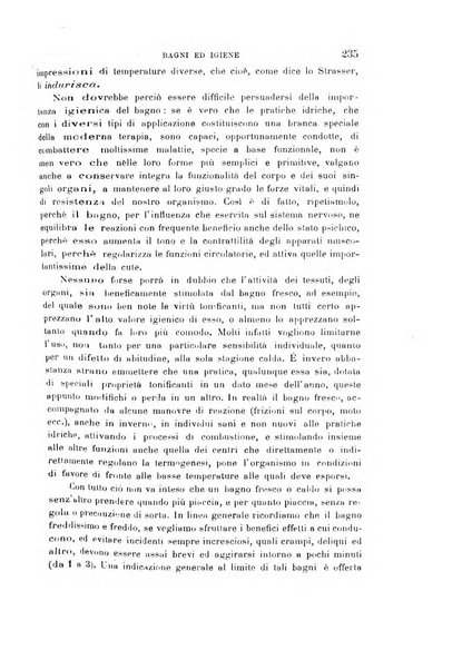 L'idrologia, la climatologia e la terapia fisica periodico mensile dell'Associazione medica italiana d'idrologia, climatologia e terapia fisica