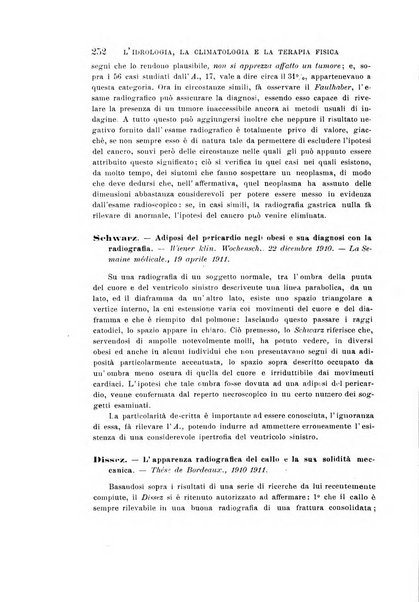 L'idrologia, la climatologia e la terapia fisica periodico mensile dell'Associazione medica italiana d'idrologia, climatologia e terapia fisica