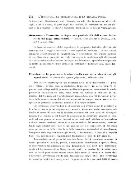 L'idrologia, la climatologia e la terapia fisica periodico mensile dell'Associazione medica italiana d'idrologia, climatologia e terapia fisica