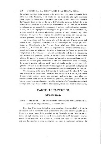 L'idrologia, la climatologia e la terapia fisica periodico mensile dell'Associazione medica italiana d'idrologia, climatologia e terapia fisica