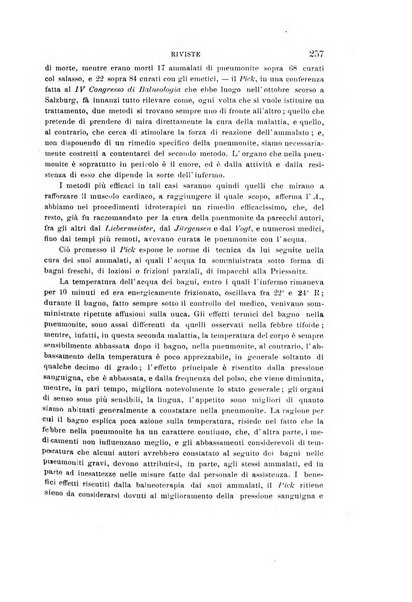 L'idrologia, la climatologia e la terapia fisica periodico mensile dell'Associazione medica italiana d'idrologia, climatologia e terapia fisica