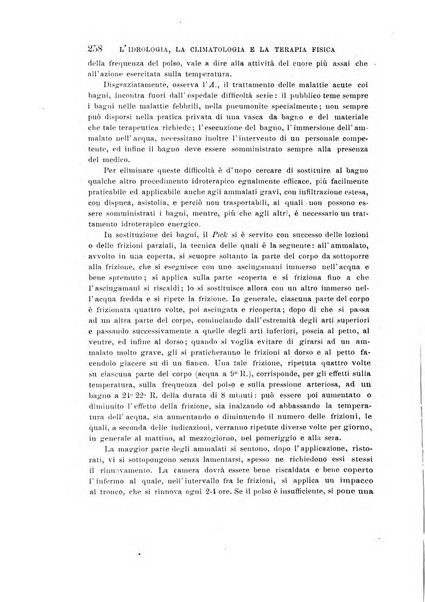 L'idrologia, la climatologia e la terapia fisica periodico mensile dell'Associazione medica italiana d'idrologia, climatologia e terapia fisica