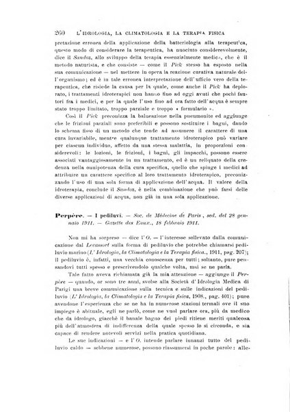 L'idrologia, la climatologia e la terapia fisica periodico mensile dell'Associazione medica italiana d'idrologia, climatologia e terapia fisica