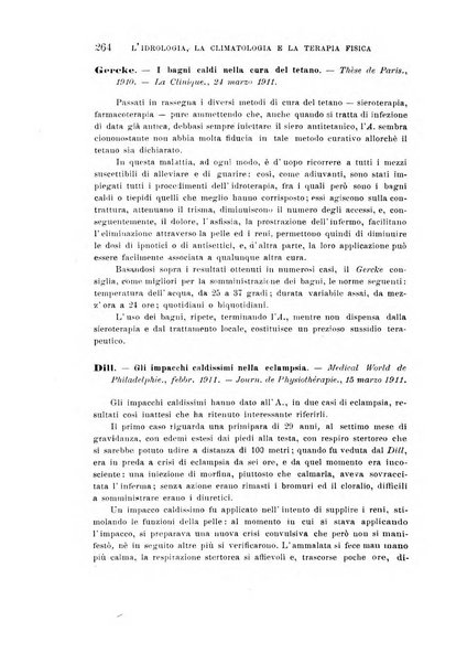 L'idrologia, la climatologia e la terapia fisica periodico mensile dell'Associazione medica italiana d'idrologia, climatologia e terapia fisica