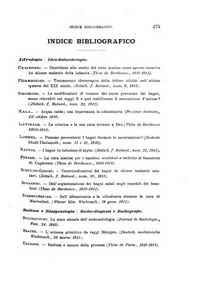 L'idrologia, la climatologia e la terapia fisica periodico mensile dell'Associazione medica italiana d'idrologia, climatologia e terapia fisica