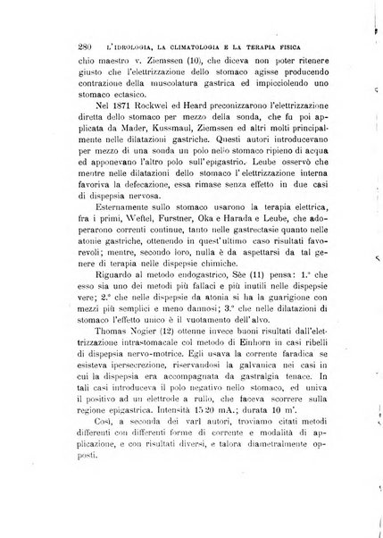 L'idrologia, la climatologia e la terapia fisica periodico mensile dell'Associazione medica italiana d'idrologia, climatologia e terapia fisica