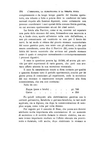 L'idrologia, la climatologia e la terapia fisica periodico mensile dell'Associazione medica italiana d'idrologia, climatologia e terapia fisica