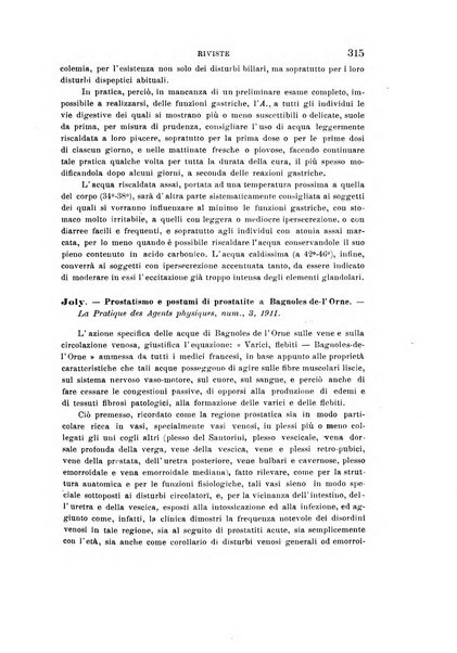 L'idrologia, la climatologia e la terapia fisica periodico mensile dell'Associazione medica italiana d'idrologia, climatologia e terapia fisica