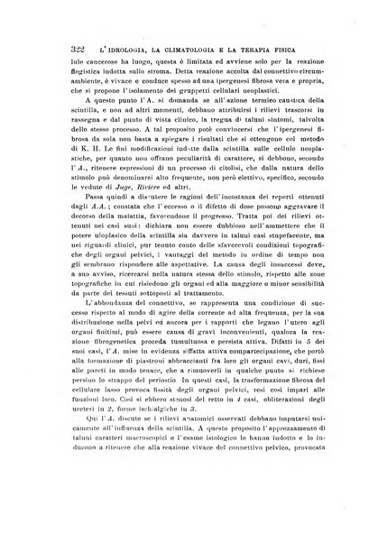 L'idrologia, la climatologia e la terapia fisica periodico mensile dell'Associazione medica italiana d'idrologia, climatologia e terapia fisica