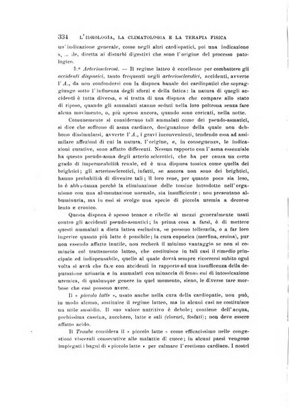 L'idrologia, la climatologia e la terapia fisica periodico mensile dell'Associazione medica italiana d'idrologia, climatologia e terapia fisica