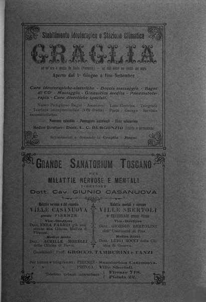 L'idrologia, la climatologia e la terapia fisica periodico mensile dell'Associazione medica italiana d'idrologia, climatologia e terapia fisica