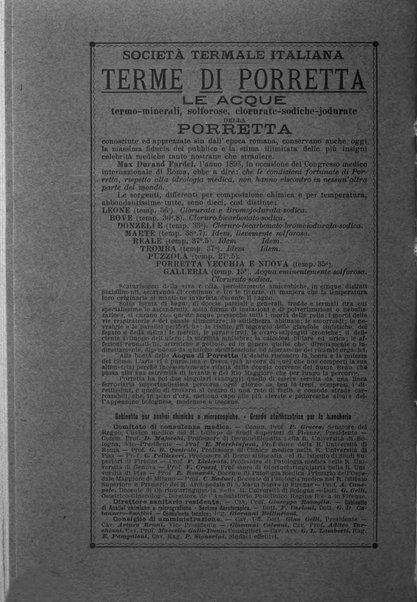 L'idrologia, la climatologia e la terapia fisica periodico mensile dell'Associazione medica italiana d'idrologia, climatologia e terapia fisica