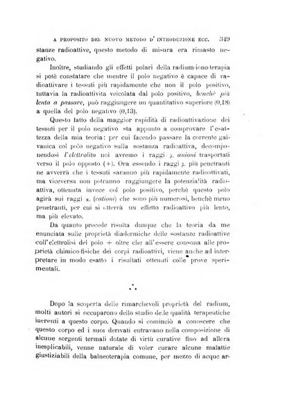 L'idrologia, la climatologia e la terapia fisica periodico mensile dell'Associazione medica italiana d'idrologia, climatologia e terapia fisica