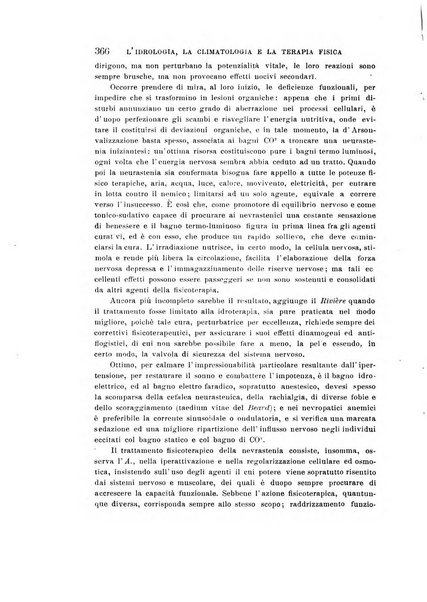 L'idrologia, la climatologia e la terapia fisica periodico mensile dell'Associazione medica italiana d'idrologia, climatologia e terapia fisica