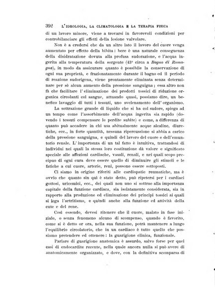 L'idrologia, la climatologia e la terapia fisica periodico mensile dell'Associazione medica italiana d'idrologia, climatologia e terapia fisica