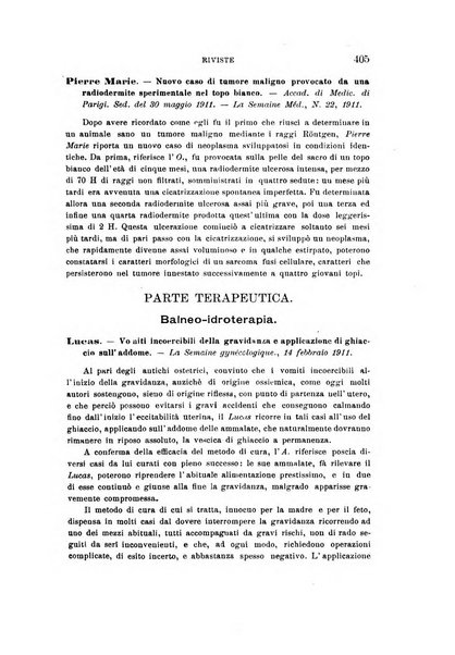 L'idrologia, la climatologia e la terapia fisica periodico mensile dell'Associazione medica italiana d'idrologia, climatologia e terapia fisica