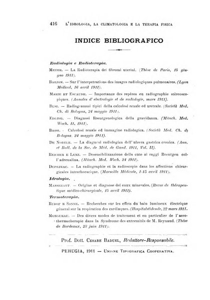 L'idrologia, la climatologia e la terapia fisica periodico mensile dell'Associazione medica italiana d'idrologia, climatologia e terapia fisica