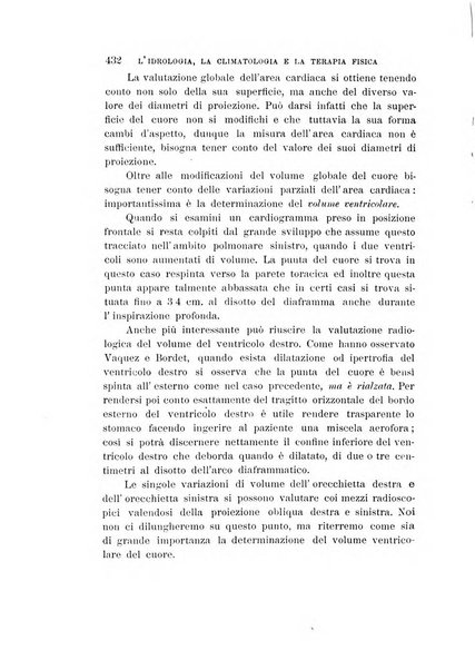 L'idrologia, la climatologia e la terapia fisica periodico mensile dell'Associazione medica italiana d'idrologia, climatologia e terapia fisica