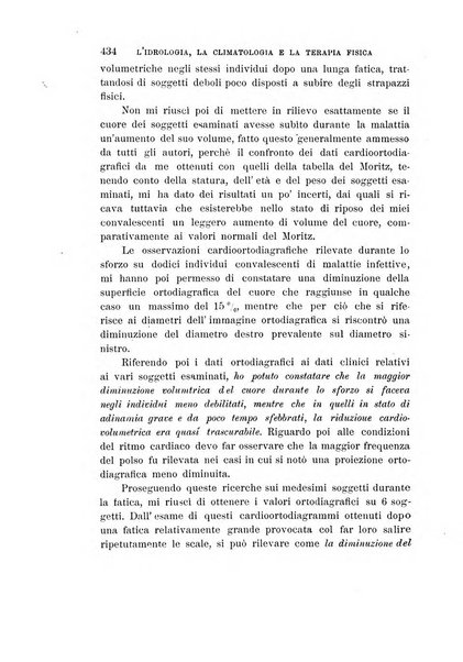 L'idrologia, la climatologia e la terapia fisica periodico mensile dell'Associazione medica italiana d'idrologia, climatologia e terapia fisica