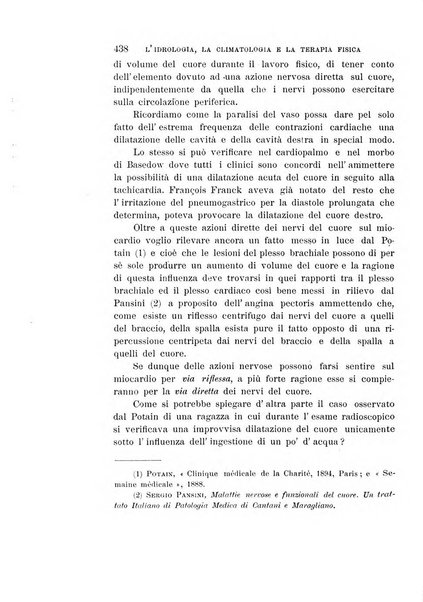 L'idrologia, la climatologia e la terapia fisica periodico mensile dell'Associazione medica italiana d'idrologia, climatologia e terapia fisica