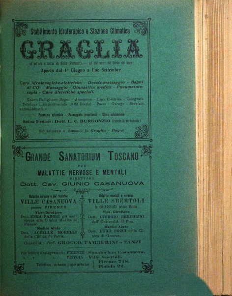 L'idrologia, la climatologia e la terapia fisica periodico mensile dell'Associazione medica italiana d'idrologia, climatologia e terapia fisica