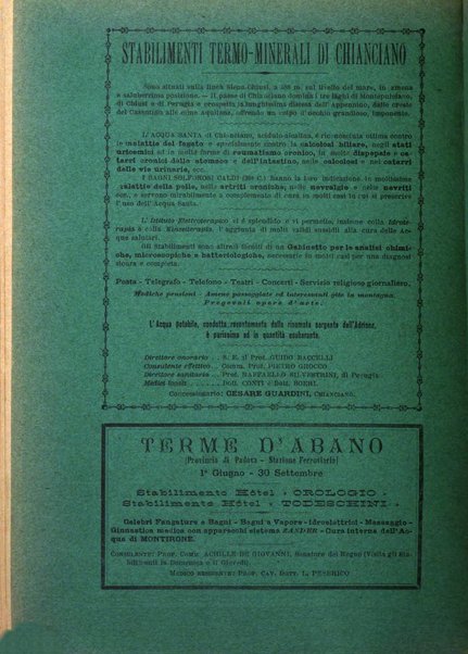 L'idrologia, la climatologia e la terapia fisica periodico mensile dell'Associazione medica italiana d'idrologia, climatologia e terapia fisica