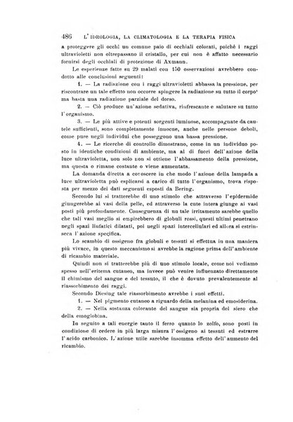 L'idrologia, la climatologia e la terapia fisica periodico mensile dell'Associazione medica italiana d'idrologia, climatologia e terapia fisica