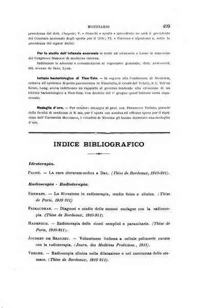 L'idrologia, la climatologia e la terapia fisica periodico mensile dell'Associazione medica italiana d'idrologia, climatologia e terapia fisica