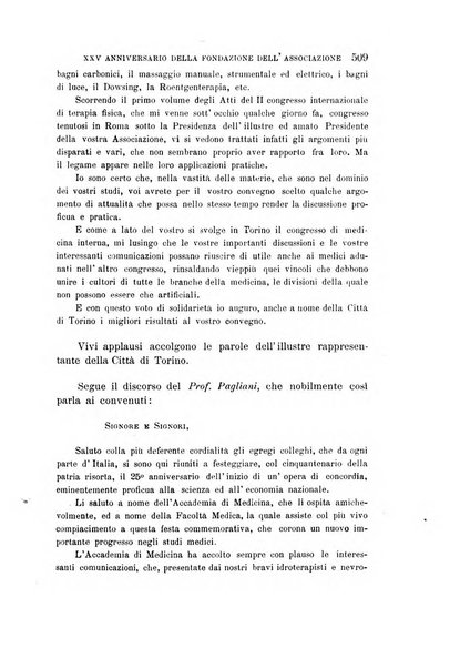 L'idrologia, la climatologia e la terapia fisica periodico mensile dell'Associazione medica italiana d'idrologia, climatologia e terapia fisica