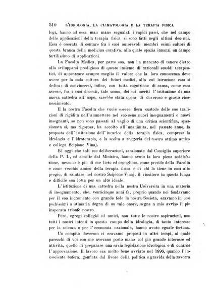 L'idrologia, la climatologia e la terapia fisica periodico mensile dell'Associazione medica italiana d'idrologia, climatologia e terapia fisica