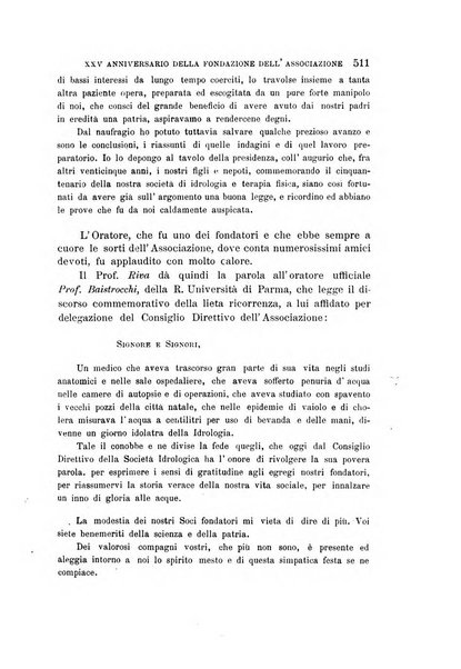 L'idrologia, la climatologia e la terapia fisica periodico mensile dell'Associazione medica italiana d'idrologia, climatologia e terapia fisica