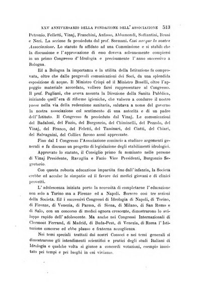 L'idrologia, la climatologia e la terapia fisica periodico mensile dell'Associazione medica italiana d'idrologia, climatologia e terapia fisica