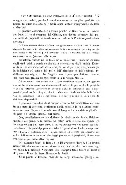 L'idrologia, la climatologia e la terapia fisica periodico mensile dell'Associazione medica italiana d'idrologia, climatologia e terapia fisica