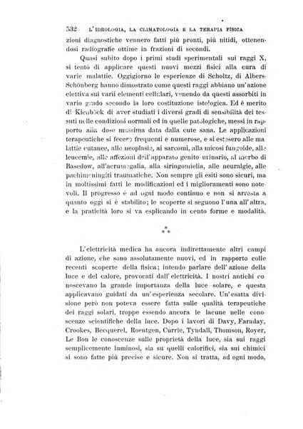 L'idrologia, la climatologia e la terapia fisica periodico mensile dell'Associazione medica italiana d'idrologia, climatologia e terapia fisica