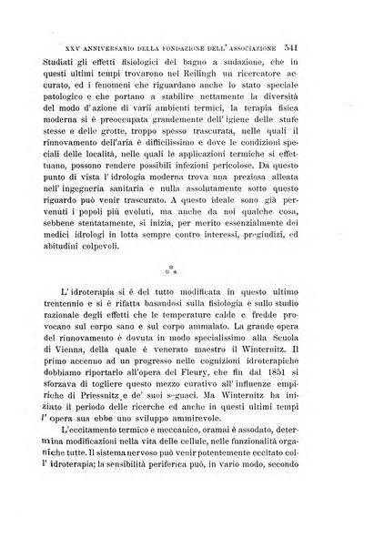 L'idrologia, la climatologia e la terapia fisica periodico mensile dell'Associazione medica italiana d'idrologia, climatologia e terapia fisica