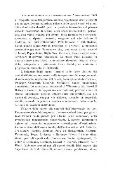 L'idrologia, la climatologia e la terapia fisica periodico mensile dell'Associazione medica italiana d'idrologia, climatologia e terapia fisica