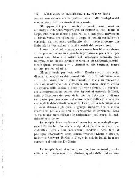 L'idrologia, la climatologia e la terapia fisica periodico mensile dell'Associazione medica italiana d'idrologia, climatologia e terapia fisica