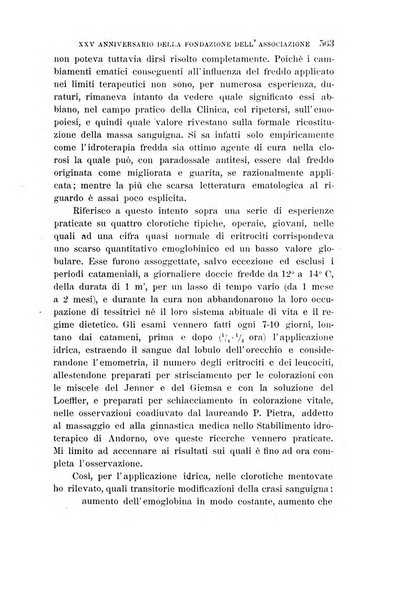 L'idrologia, la climatologia e la terapia fisica periodico mensile dell'Associazione medica italiana d'idrologia, climatologia e terapia fisica