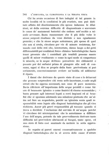 L'idrologia, la climatologia e la terapia fisica periodico mensile dell'Associazione medica italiana d'idrologia, climatologia e terapia fisica