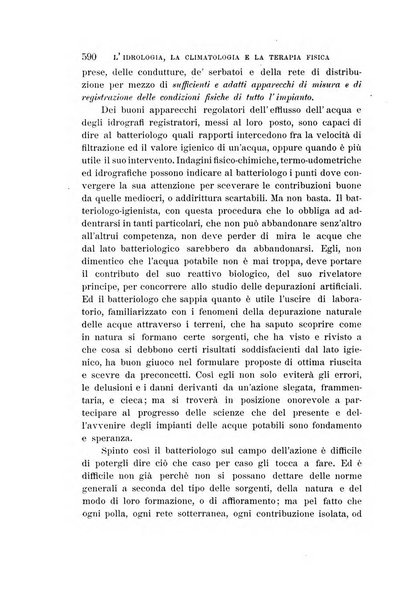 L'idrologia, la climatologia e la terapia fisica periodico mensile dell'Associazione medica italiana d'idrologia, climatologia e terapia fisica