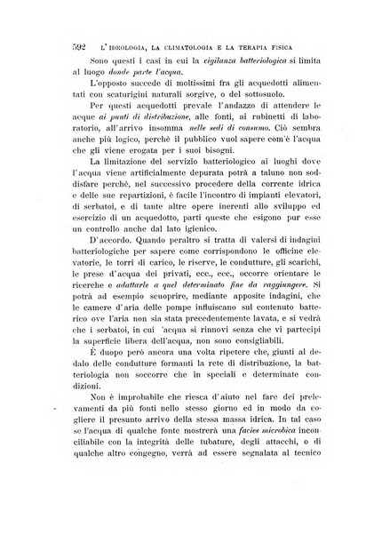 L'idrologia, la climatologia e la terapia fisica periodico mensile dell'Associazione medica italiana d'idrologia, climatologia e terapia fisica