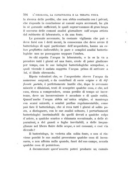 L'idrologia, la climatologia e la terapia fisica periodico mensile dell'Associazione medica italiana d'idrologia, climatologia e terapia fisica