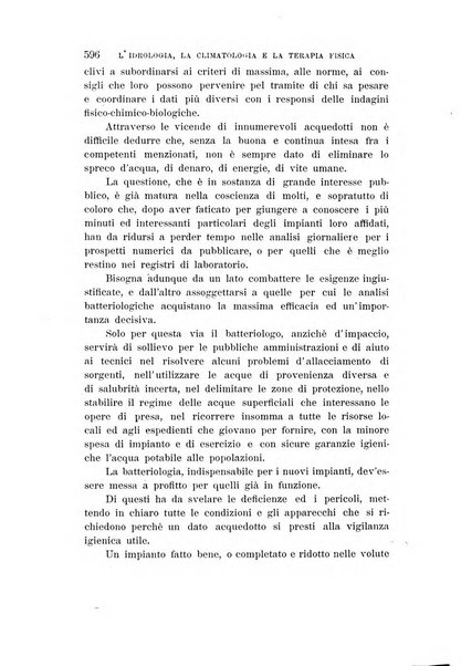 L'idrologia, la climatologia e la terapia fisica periodico mensile dell'Associazione medica italiana d'idrologia, climatologia e terapia fisica