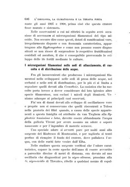 L'idrologia, la climatologia e la terapia fisica periodico mensile dell'Associazione medica italiana d'idrologia, climatologia e terapia fisica