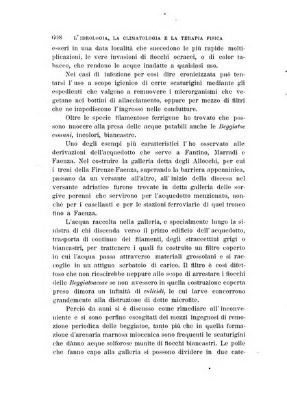 L'idrologia, la climatologia e la terapia fisica periodico mensile dell'Associazione medica italiana d'idrologia, climatologia e terapia fisica