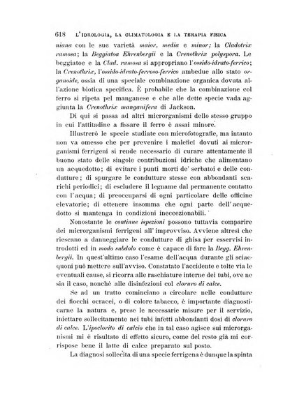 L'idrologia, la climatologia e la terapia fisica periodico mensile dell'Associazione medica italiana d'idrologia, climatologia e terapia fisica