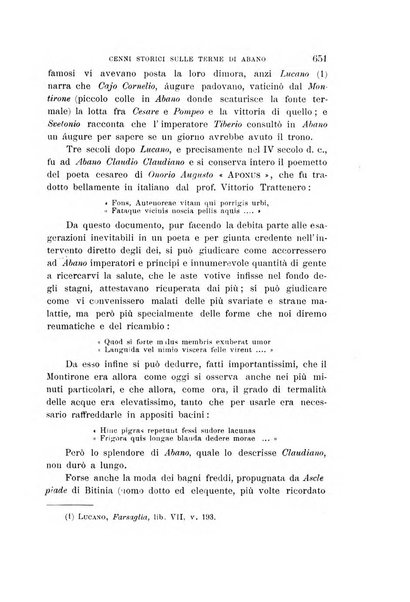 L'idrologia, la climatologia e la terapia fisica periodico mensile dell'Associazione medica italiana d'idrologia, climatologia e terapia fisica